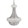Saba taklampa 42 cm, Silver