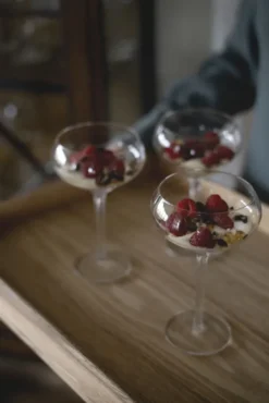 Saga cocktailglas 2-pack, Klar