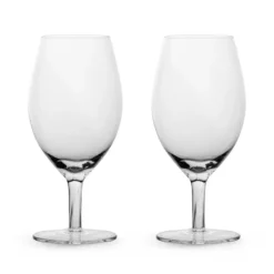 Saga dricksglas 2-pack, Klar