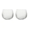 Sagaform Blanka vattenglas 28 cl 2-pack, Klar
