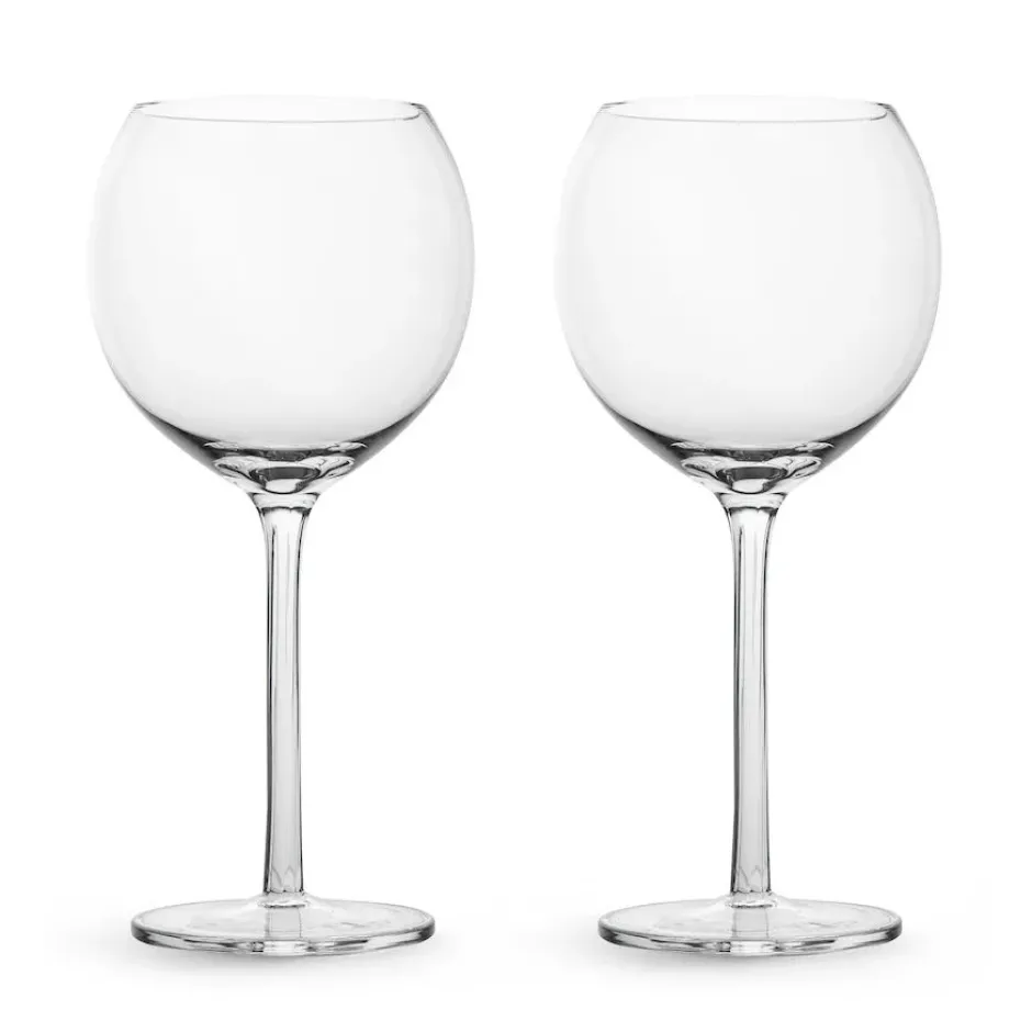 Saga vinglas 2-pack, Klar
