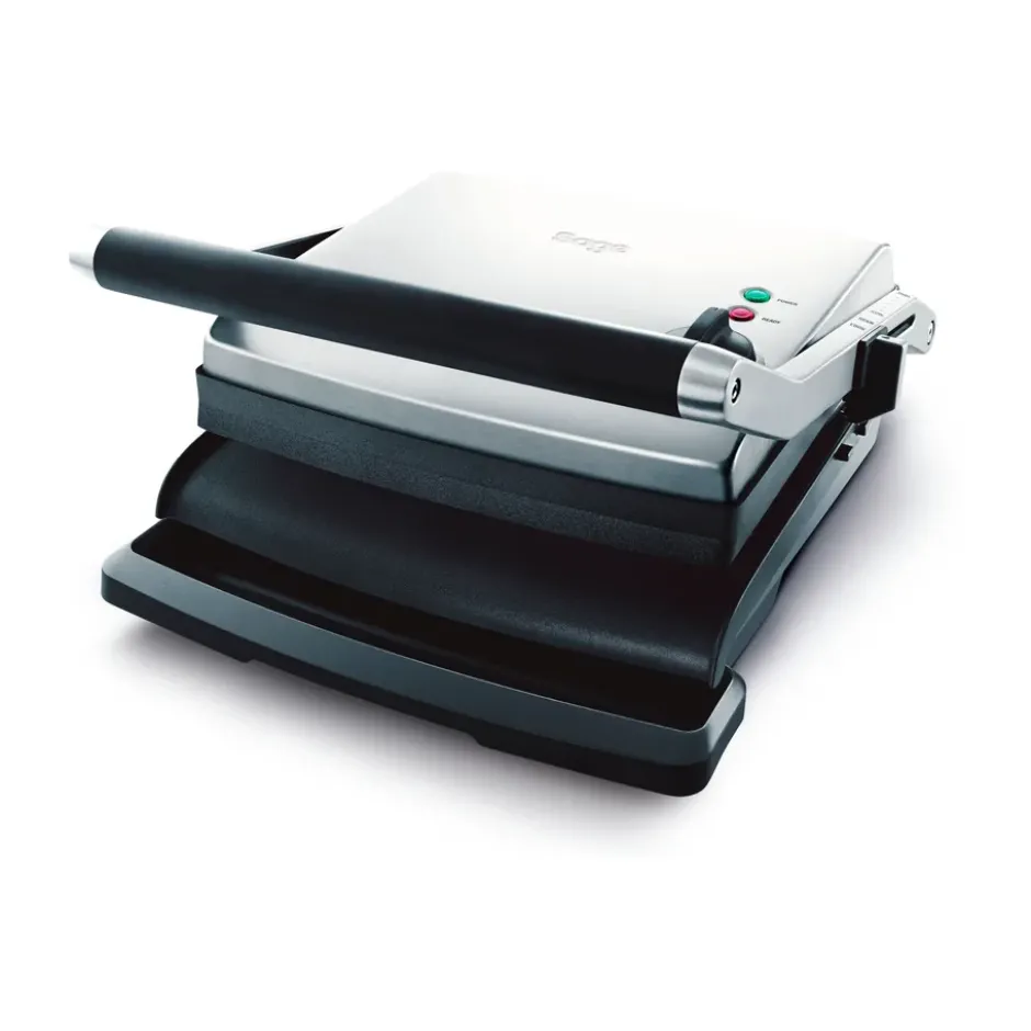 Sage SGR 250 bordsgrill, Brushed Steel