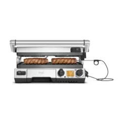 Sage SGR 840 bordsgrill, Brushed Steel