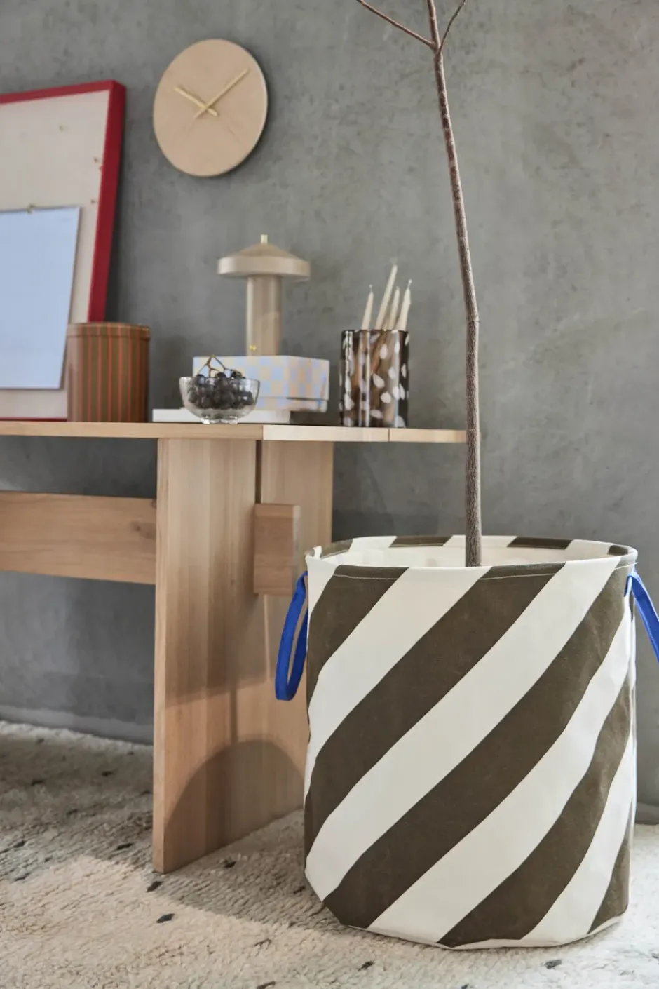 Sakki förvaringskorg 54 cm, Choko