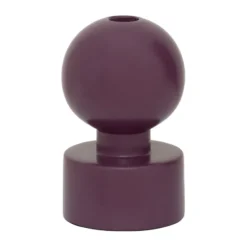 Saldo A ljusstake 15 cm, Purple