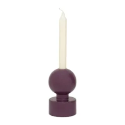 Saldo A ljusstake 15 cm, Purple
