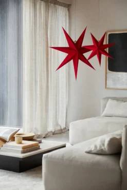 Sally adventsstjärna Ø60 cm, Red