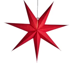 Sally adventsstjärna Ø100 cm, Red