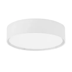 Sam plafond Ø33 cm, Vit