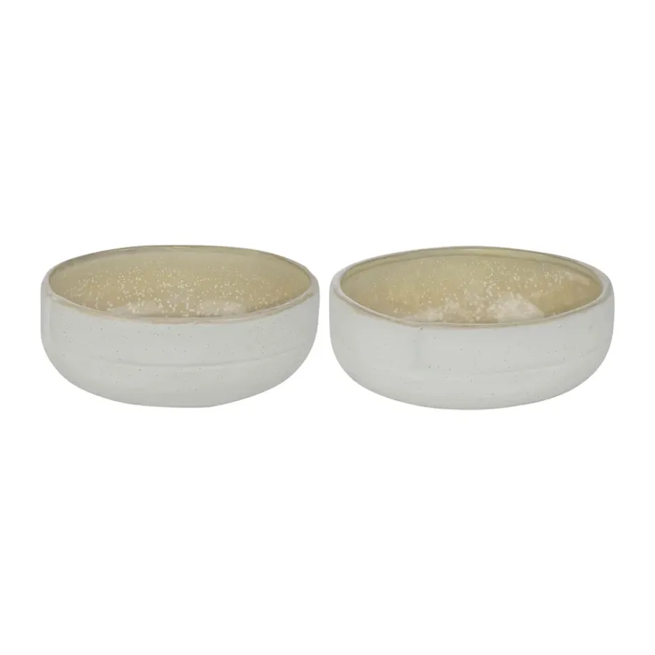 Sand Grain skål Ø13,5 cm 2-pack, Straw