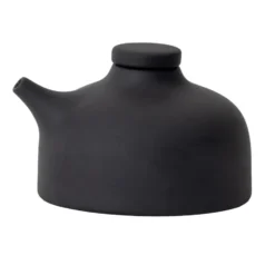 Sand sojakanna 12 cl, Black clay