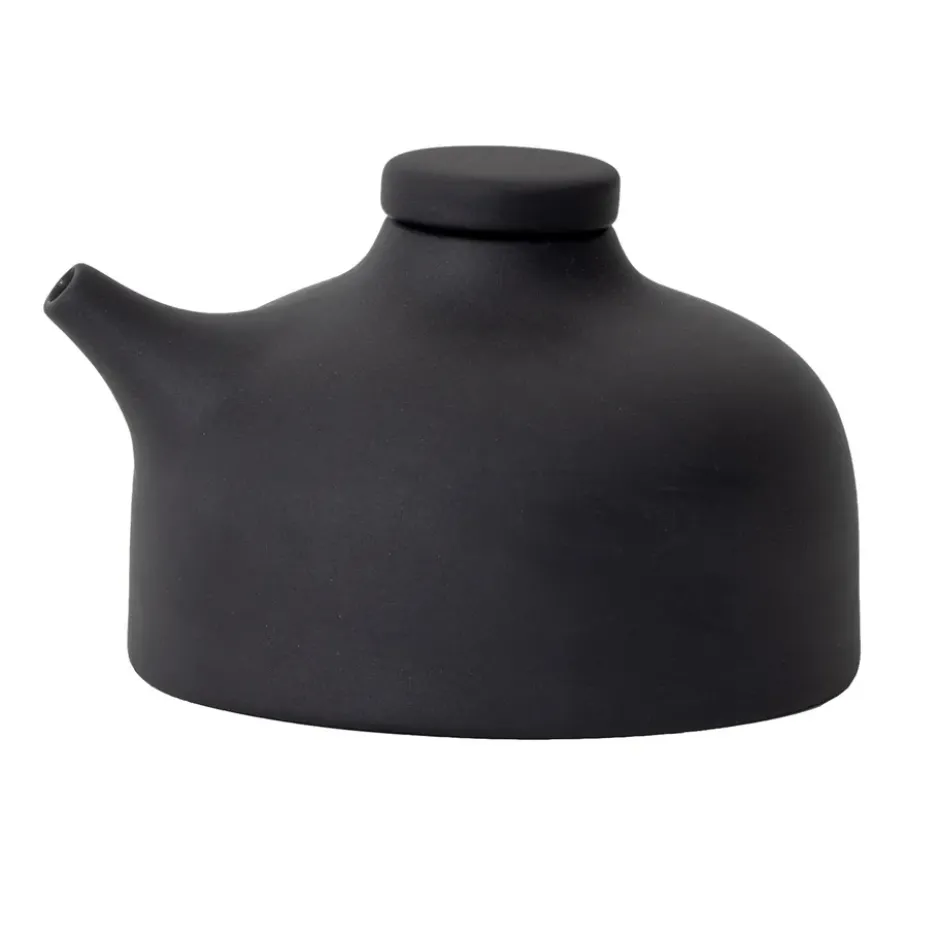 Sand sojakanna 12 cl, Black clay