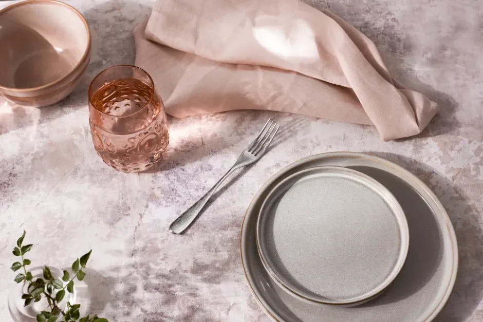 Sandstone förrättsgaffel blank, Rostfritt stål