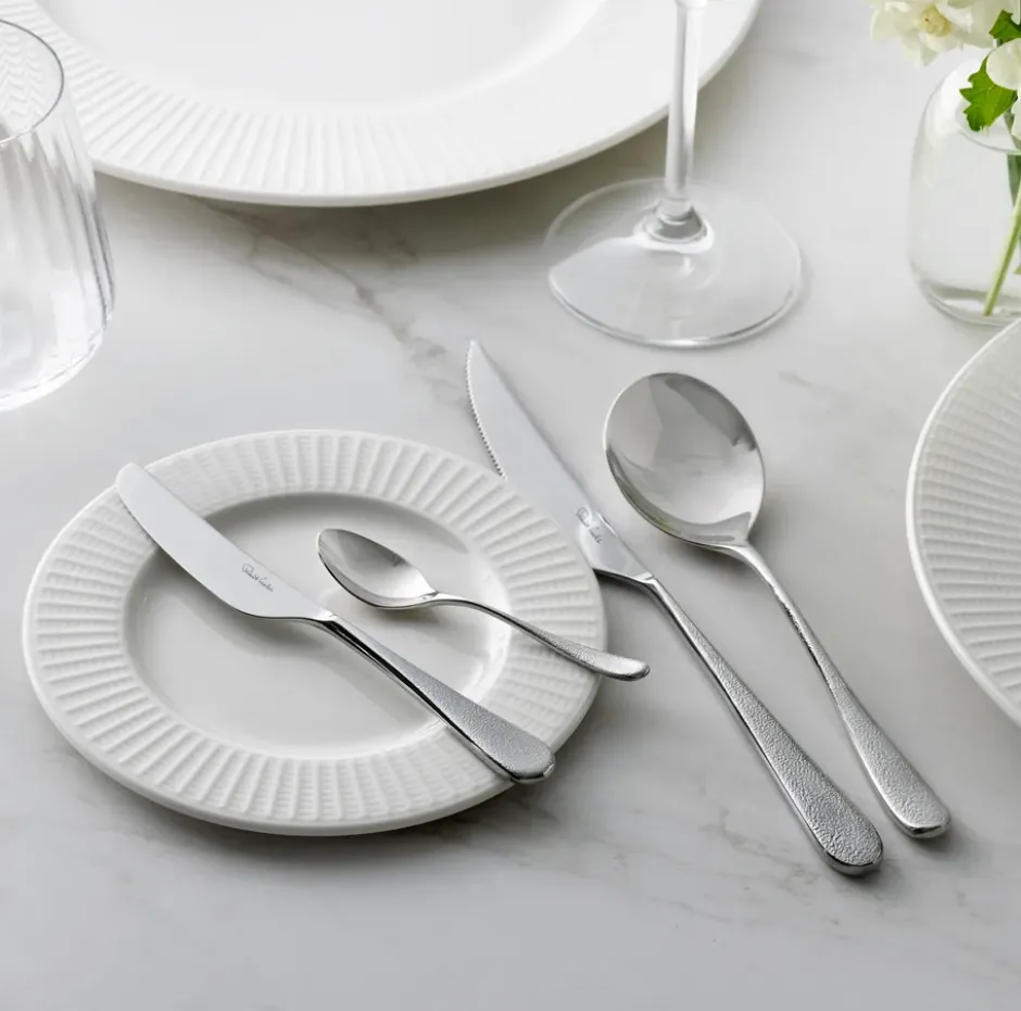 Sandstone smörkniv blank, Rostfritt stål