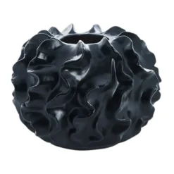 Sannia vas 20,5 cm, Black