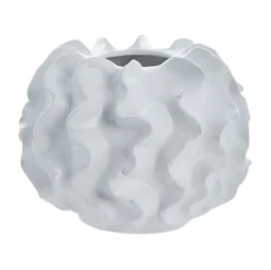 Sannia vas 20,5 cm, White