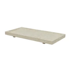 Savi marmorbricka 14x30 cm, Beige
