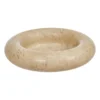 Savi marmor fat Ø13,8 cm, Beige