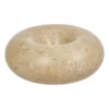 Savi marmor ljusstake small 4 cm, Beige