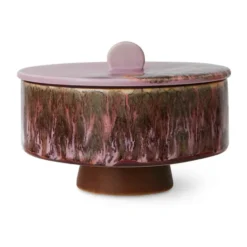 70's bonbon skål, Burst