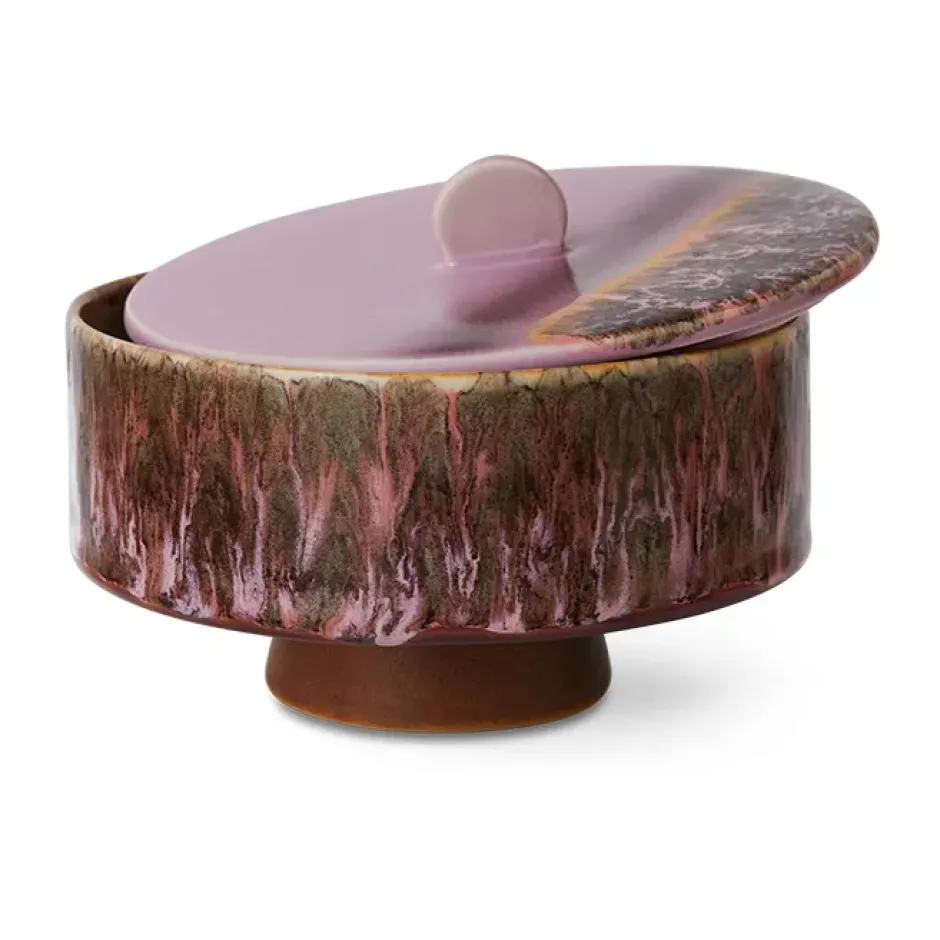 70's bonbon skål, Burst