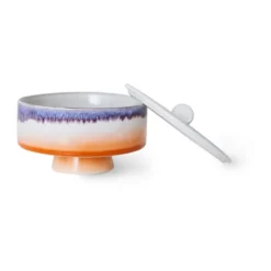 70's bonbon skål, Mauve