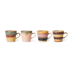 70's cappuccinomugg 4-pack, Vista