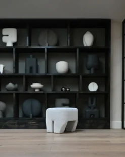 Sculpt pall, Off white