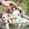 Sea friends termos 35 cl, Beige