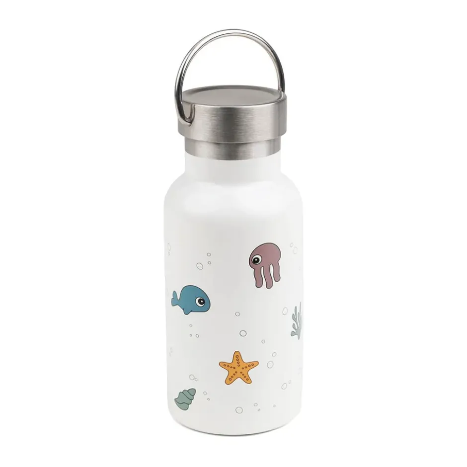 Sea friends termos 35 cl, Beige