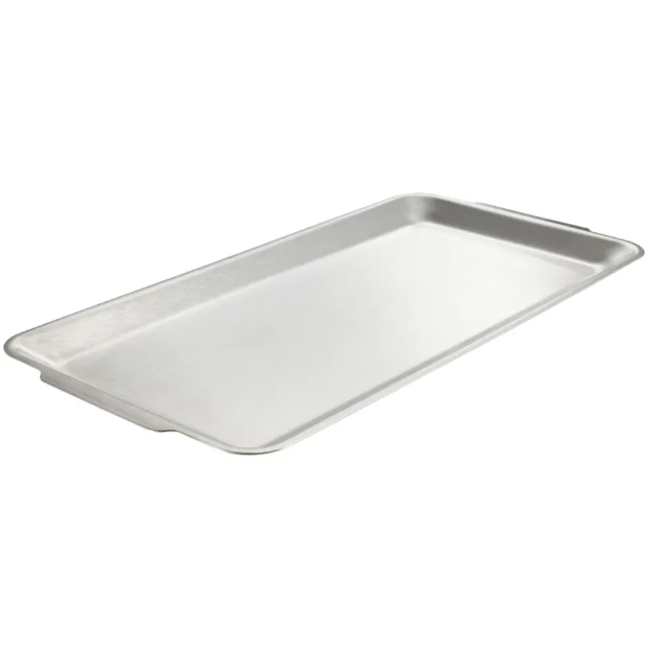 Selly serveringsbricka 32 cm, Silver
