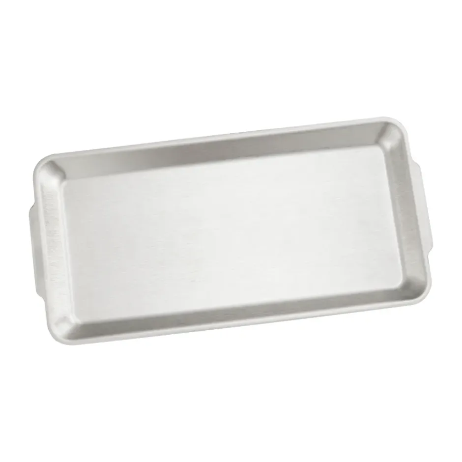 Selly serveringsbricka 32 cm, Silver