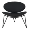 Semper loungestol, Black-black