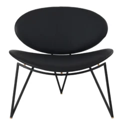 Semper loungestol, Black-black