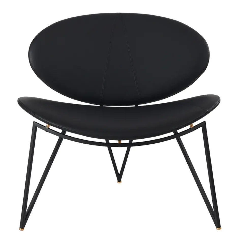 Semper loungestol, Black-black