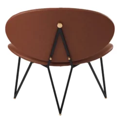 Semper loungestol, Black-cognac