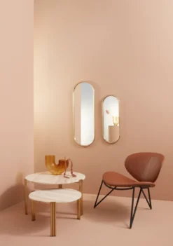 Semper loungestol, Black-cognac