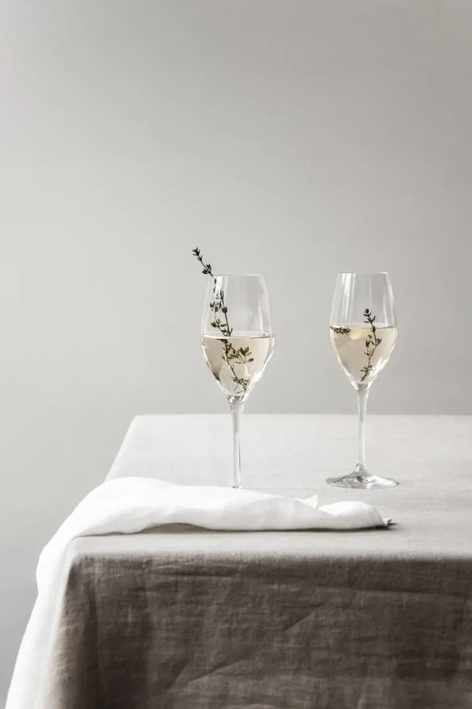 Sense champagneglas 25,5 cl 6-pack, Klar