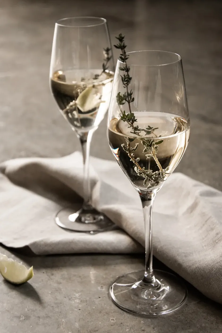 Sense champagneglas 25,5 cl 6-pack, Klar