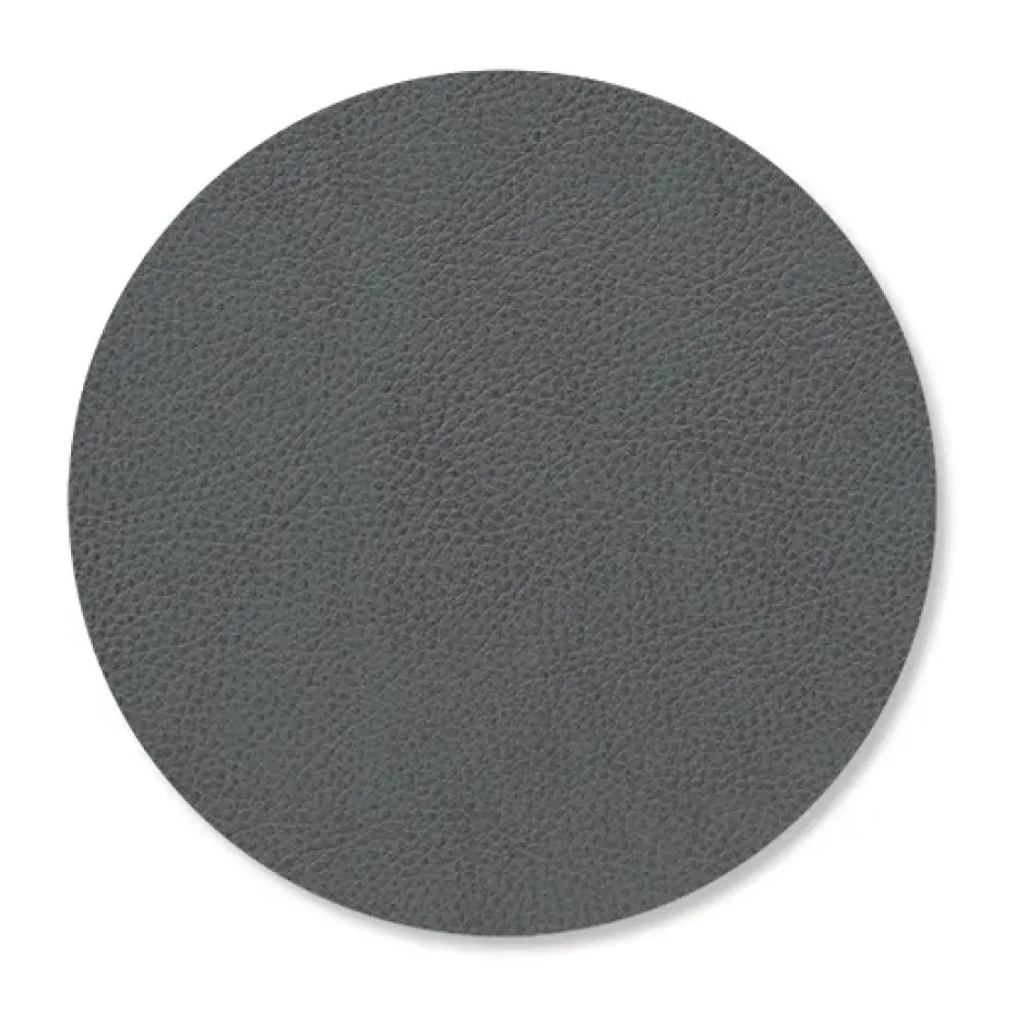 Serene glasunderlägg circle Ø10 cm, Anthracite