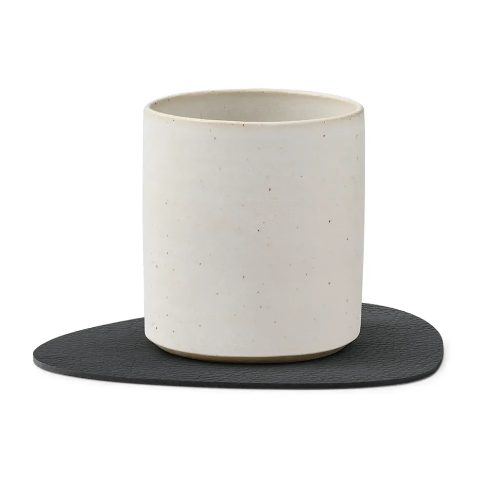 Serene glasunderlägg curve 11x13 cm, Anthracite