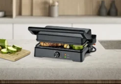 Severin KG 2391 bordsgrill 28x17 cm, Black