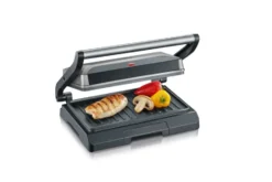 Severin KG 2394 bordsgrill 14,5x23 cm, Svart