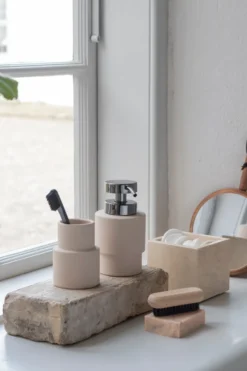 Shades tvålpump hög, Linen