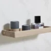 Shelf 10 vägghylla 32 cm, Lacquered oak