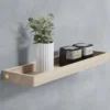 Shelf 11 vägghylla 44 cm, Lacquered oak