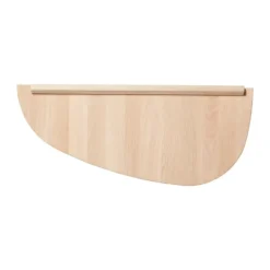 Shelf 2 vägghylla 59 cm, Oak