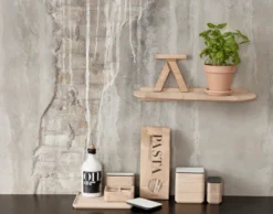 Shelf 1 vägghylla 40 cm, Oak
