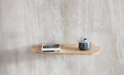 Shelf 1 vägghylla 40 cm, Oak