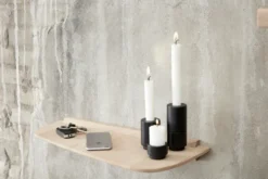 Shelf 1 vägghylla 40 cm, Oak